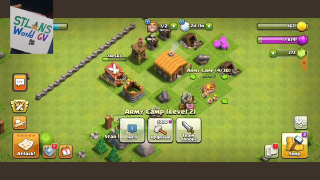 Game ' Clash Of Clans (TownHall 2) - Episode 9 ' ( @STLANSWorld  ) Clash Of Clans