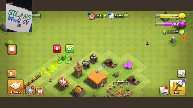 Game ' Clash Of Clans (TownHall 2) - Episode 7 ' ( @STLANSWorld  ) Clash Of Clans