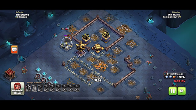 Builder Base 2.0 Power Pekka Attack(Clash of Clans)
