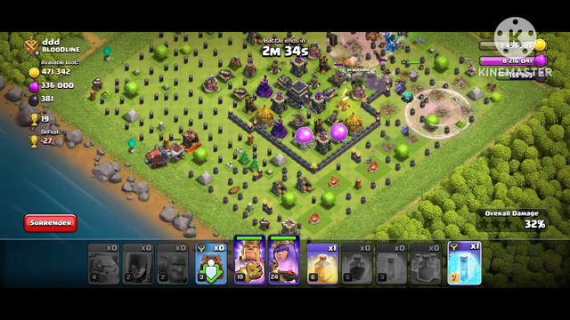 Clash of Clans   Attacking th9