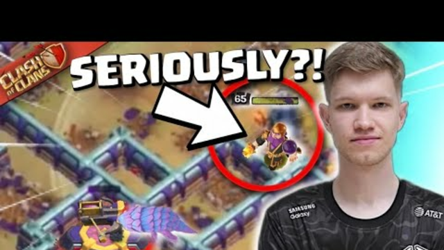 How did CRONOS keep this Warden ALIVE?! INSANE! Clash of Clans