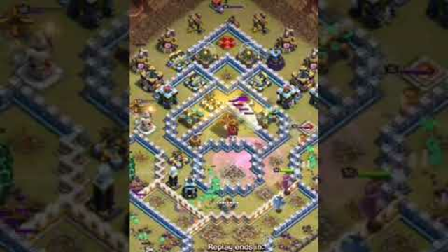 Clash Of Clans Attack Town hall 14.... Coc