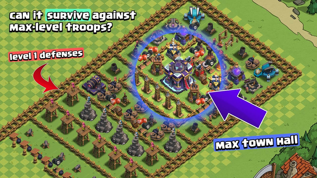 When You Rush Your Base Too Hard | Clash of Clans