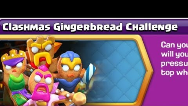 Easily 3 Star the Clashmas Gingerbread Challenge (Clash of Clans)