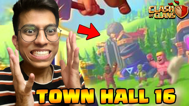 Supercell accidently revealed TOWN HALL 16? (Clash of Clans)