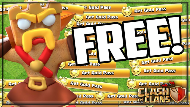 GIVEAWAY Season for Gold Pass Clash of Clans!