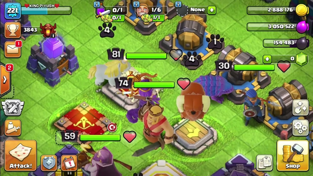 Clash Of Clans Account For Sell In Only 600 Rs