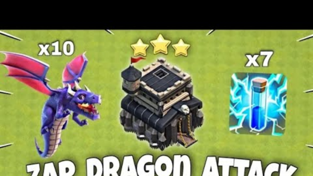 TH9 Best attack strategy|| Clash of Clans