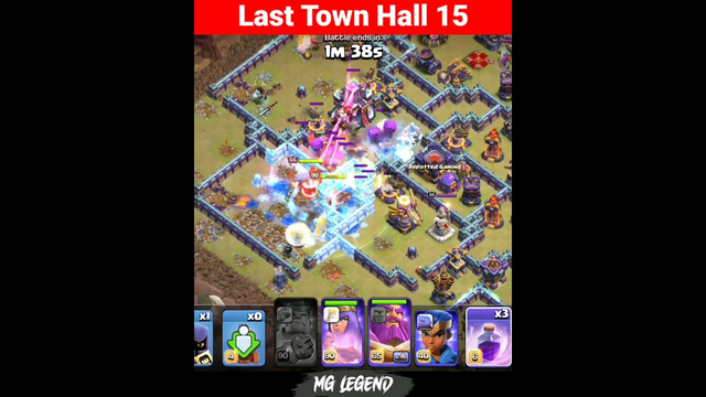 Last Town Hall 15 Challenge (Clash of Clans)