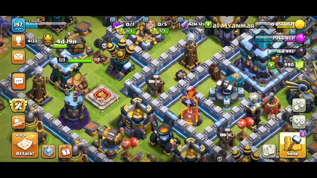 Clash Of Clans (Ready to Christmas)