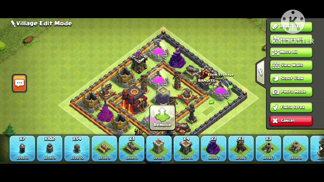 editing my Clash of Clans part one