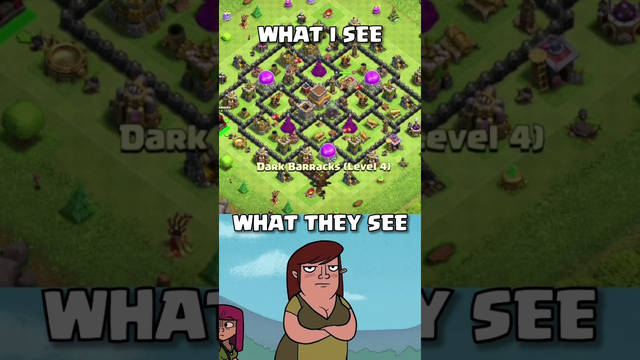 Clash of Clans Edit Mode be like #clashofclans #gaming #coc #shortvideo #viralvideo #shorts