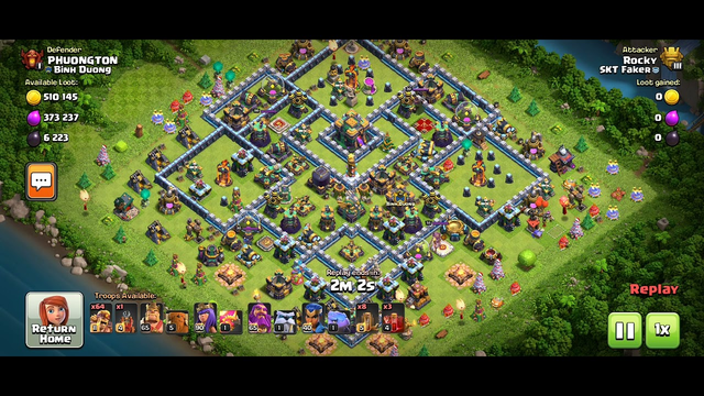 Clash of Clans COC Strenght of Super Barbarians