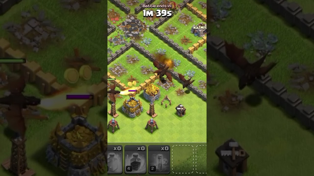 Attacking A base In Clash of clans! #coc