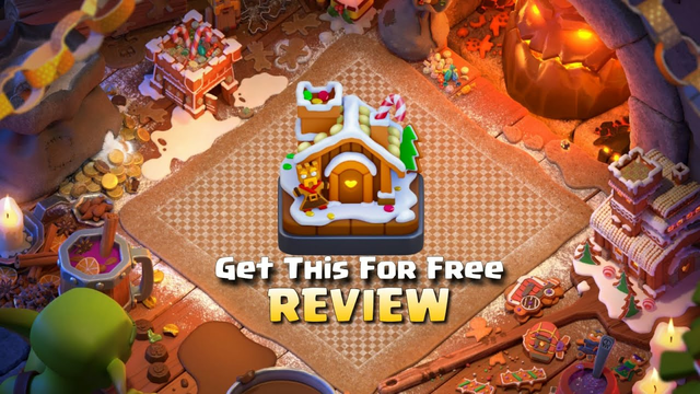 Unlocking the Magic Behind GINGERBREAD Scenery in Clash of Clan - Coc