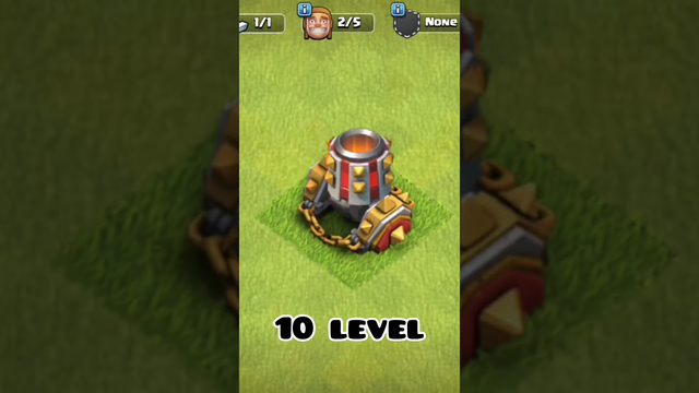 All level Mortar | CoC Clash of Clans