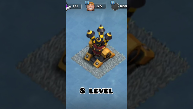 All level Air Defence | CoC Clash of Clans