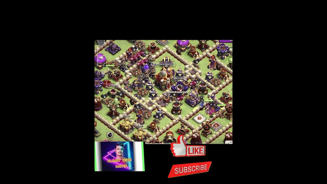 TH16  /DEFENCE & TOWNHALL16 CLASH OF CLANS #SHORTS