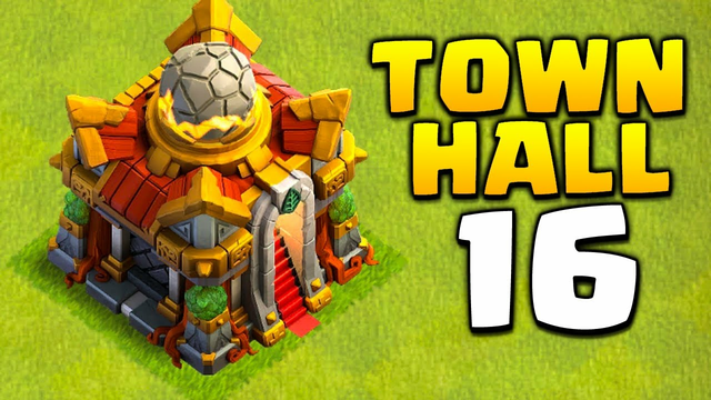New Update - Town Hall 16 in Clash of Clans!