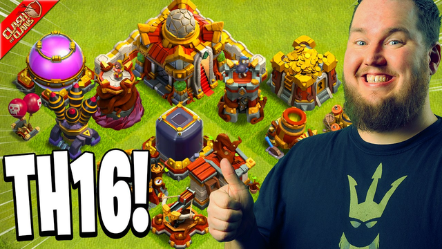 TH16 is Finally Revealed! - Clash of Clans