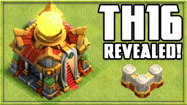 NEW TH16 UPDATE - Town Hall 16 Revealed in Clash of Clans