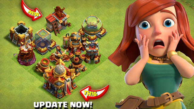Finally Upgrading to TOWNHALL 16 in Clash of Clans | Coc Th16 Update Sneak peek 1