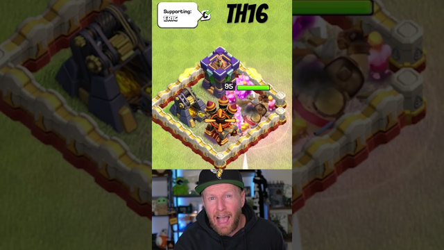 TOWN HALL 16 REVEALED with TROOP/BUILDING levels! Clash of Clans