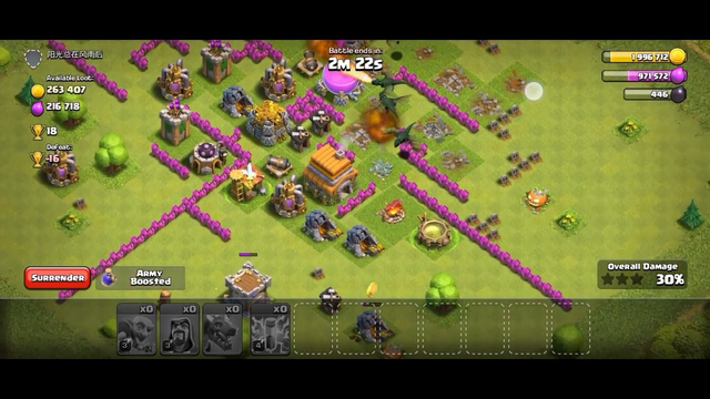 CLASH OF CLANS.ATTACK Video