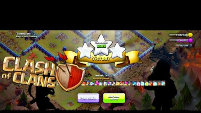 How to 3 star _ Last town hall challenge_ Clash Of Clans