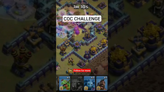 Last town hall 15 challenge easy 3 stars coc new final December challenge clash of clans #shorts
