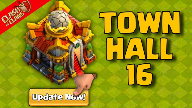 Finally Town Hall 16 Is Here!! - New Update || Clash Of Clans || 2023