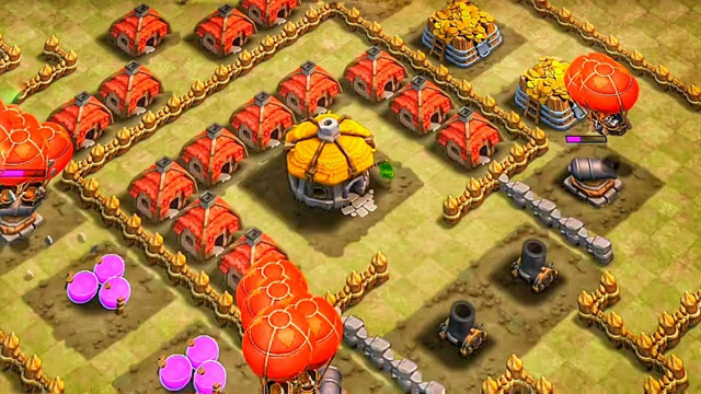 clash of clans m is for mortar strategy