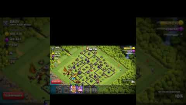 TH 9 attack (Clash of clans)