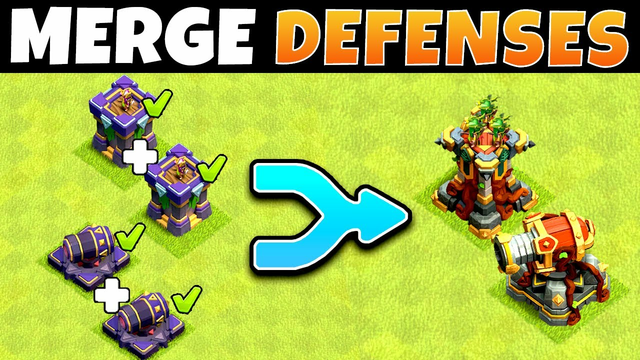 New Multi-Archer Tower & Ricochet Cannon Explained (Clash of Clans)