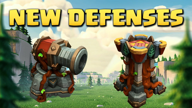 New Defenses! TH16 Sneak Peek 2 Update - Clash Of Clans