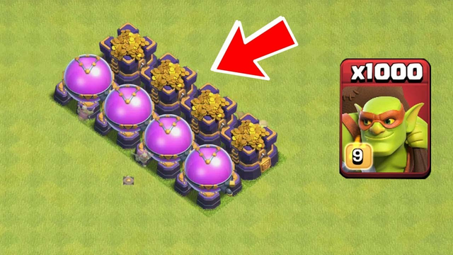 Latest Amazing Trap VS Troops | Clash of Clans Most Satisfying Troops Challenge