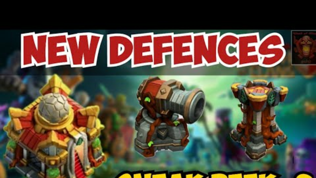 New Merged Defences in Clash of clans #townhall16 #Newupdate #tamil #roadto50k