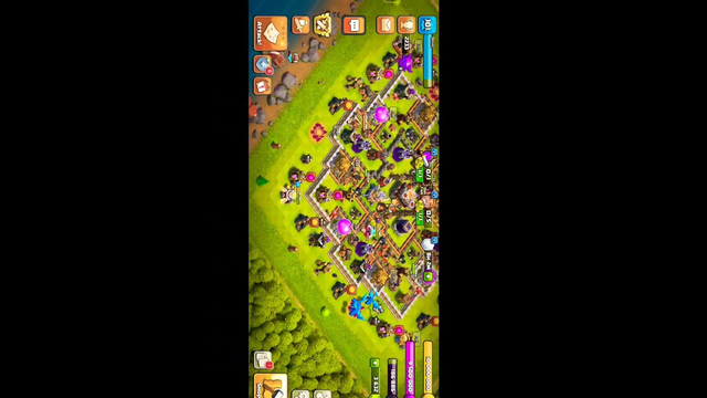 MY CLASH OF CLANS VILLAGE TROOPS AND ARMY | TOXIC |