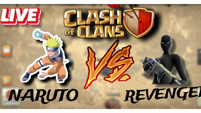 Naruto vs revenger coc clan war live |#coc #nwruto