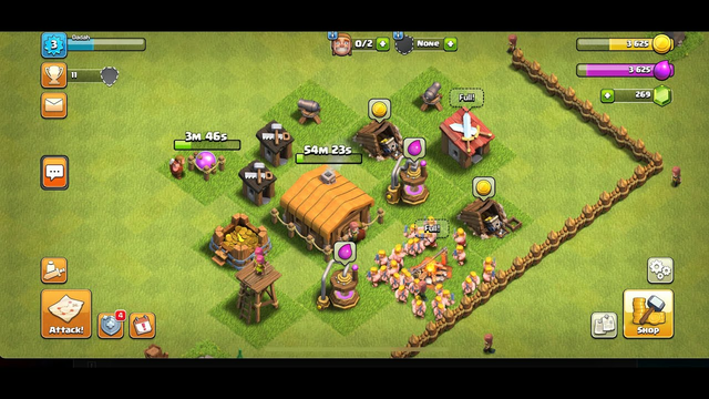 Clash of Clans Day 1