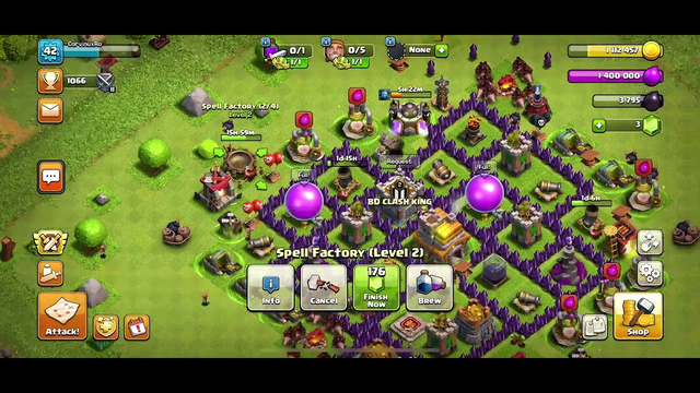 Clash of clans th 7