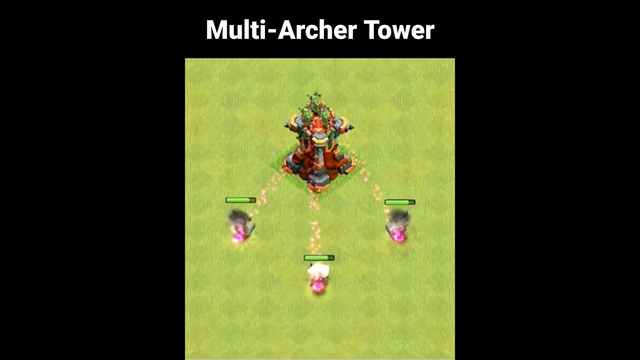 TH16 Multi-Archer Tower (Clash of Clans)