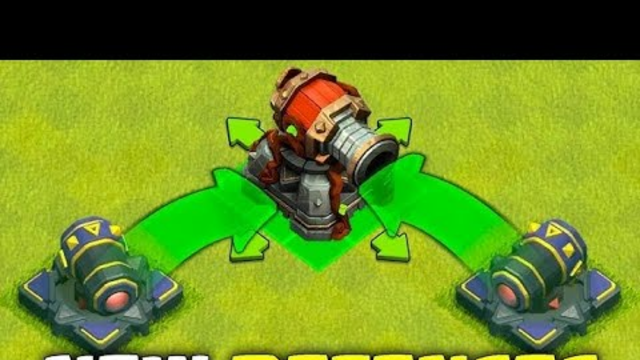 New Merged Defenses In Clash Of Clans!