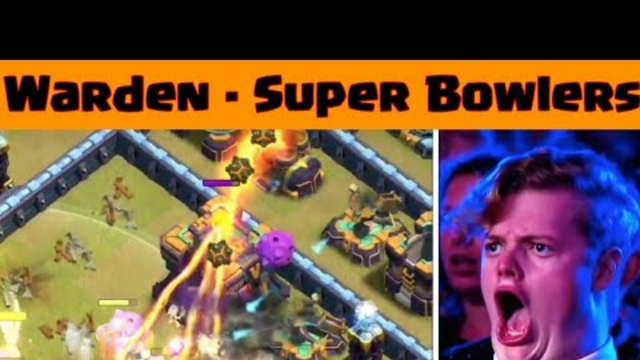 Th15 War with Super Bowlers in Clash of Clans
