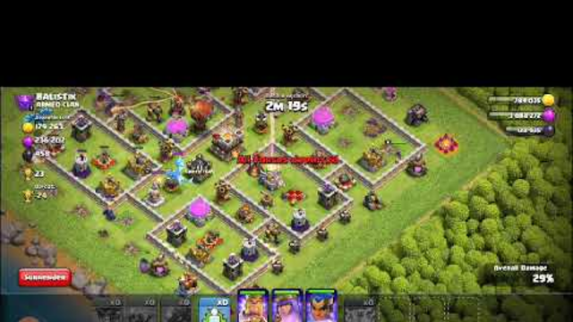 clash of clans 3 star