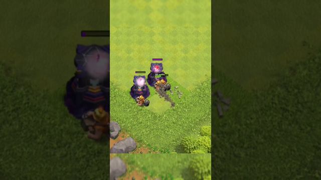 Wizard tower vs super miners ( clash of clans )