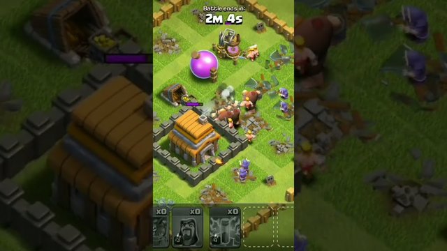 Clash of clans 3 star attack #shorts