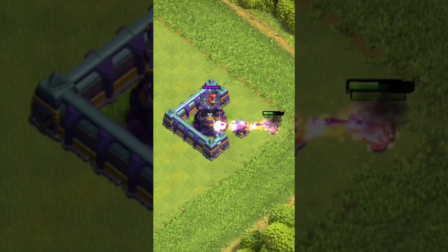 wizard tower vs wizard ( clash of clans )