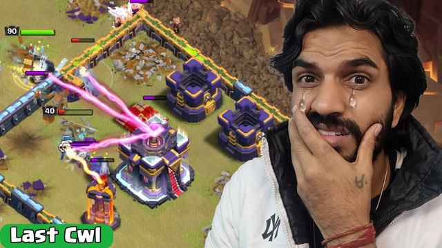 Biggest Mistake ever In last town hall 15 CLAN WAR LEAGUE | Clash of clans(coc)