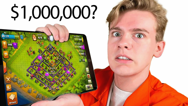 Can You Make $1,000,000 Playing Clash Of Clans?